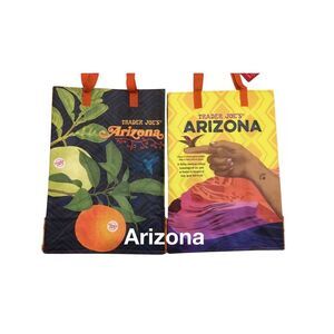 Trader Joe's Mystery Bag STATE of‎ ARIZONA Reusable NEW